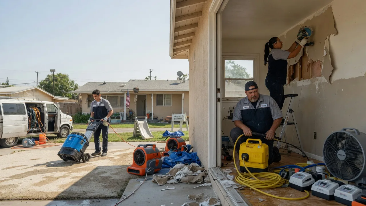 Water Damage Restoration in Tilden, IL near me